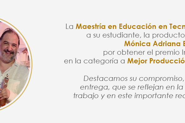 Felicitaciones Mónica Barrera