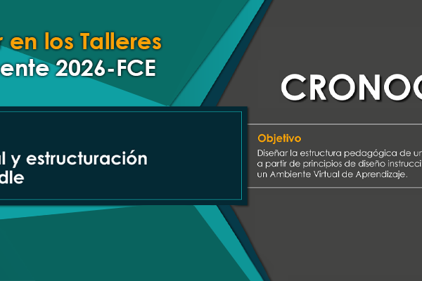 Imagen decorativa Taller 1: Diseño instruccional y estructuración de un AVA en Moodle