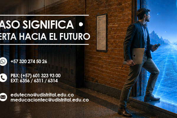 Dar el paso significa cruzar la puerta hacia el futuro   