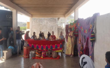 Galeria:  Comunidad Maiz 1 del Resguardo Indígena de la Alta y la Media Guajira. Municipio de  Uribia