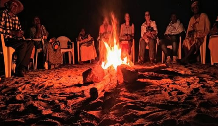 Galeria: Comunidad Guamachito del Resguardo Indígena Wayuu de Lomamato.  Municipio: Hatonuevo.