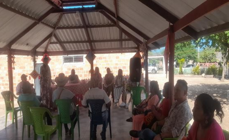 Galeria: Comunidad Bangañita del Resguardo Indígena Wayuu de Mayabangloma. Municipio Fonseca