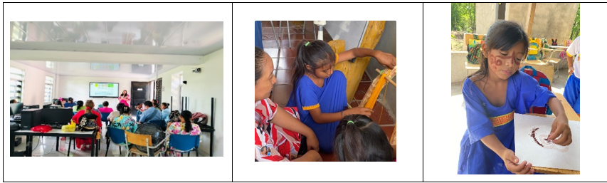 Galeria: UN SENDERO DE APRENDIZAJE A LA EDUCACIÓN PROPIA Y DIVERSA.