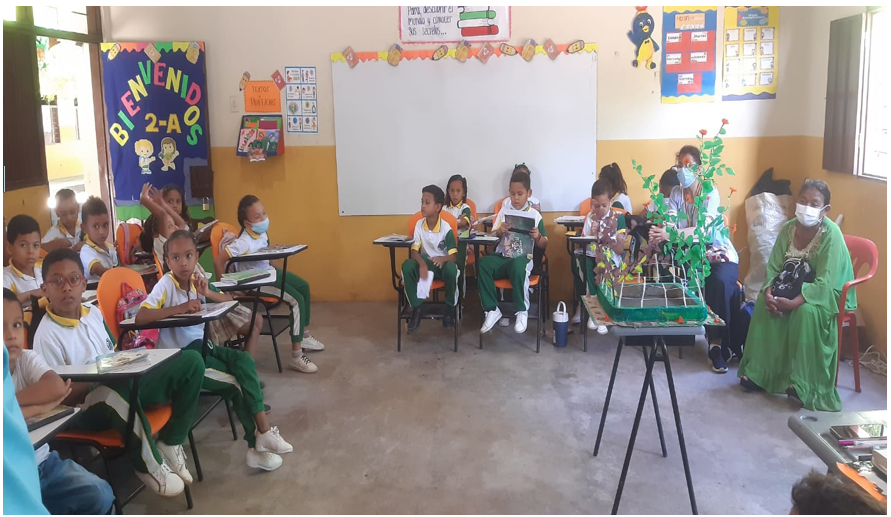 Galeria: 1. Desarrollo de una clase de formación plural y diversa.
