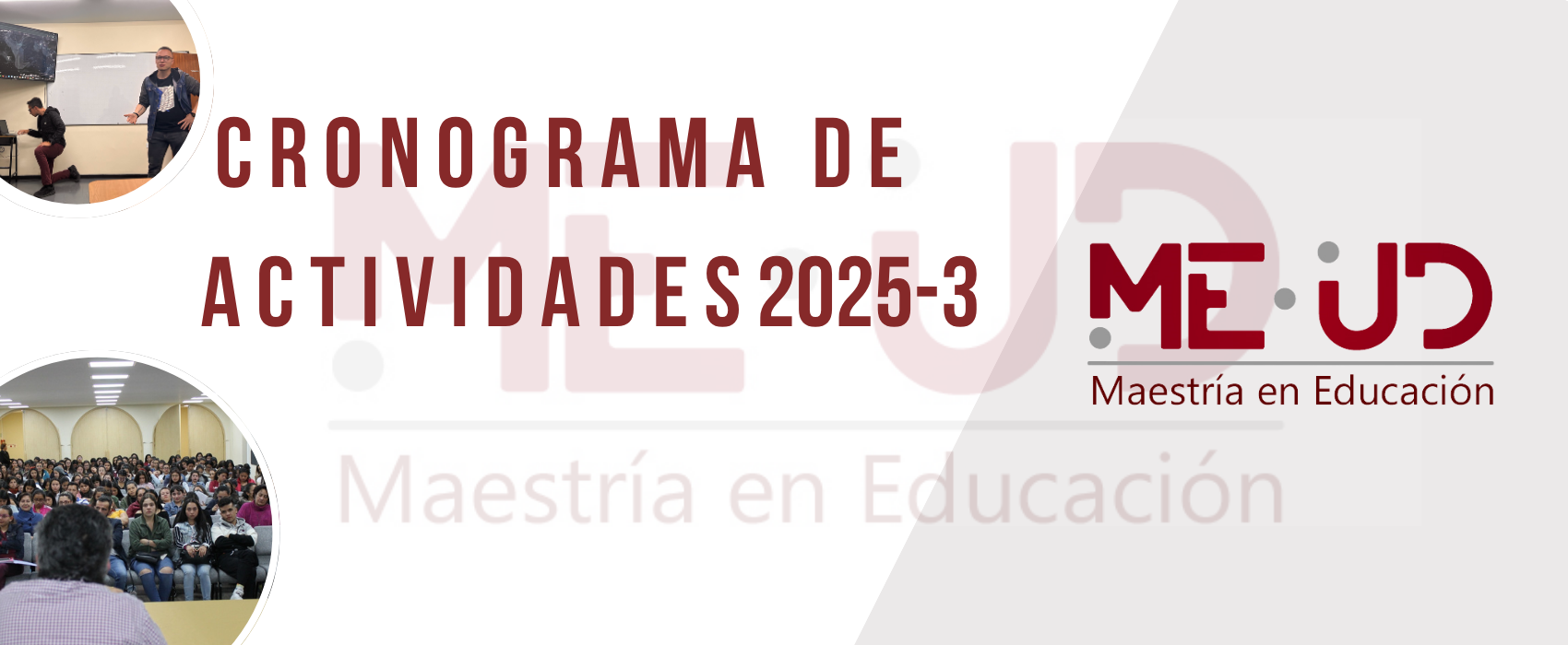 CRONOGRAMA DE ACTIVIDADES 2025-3