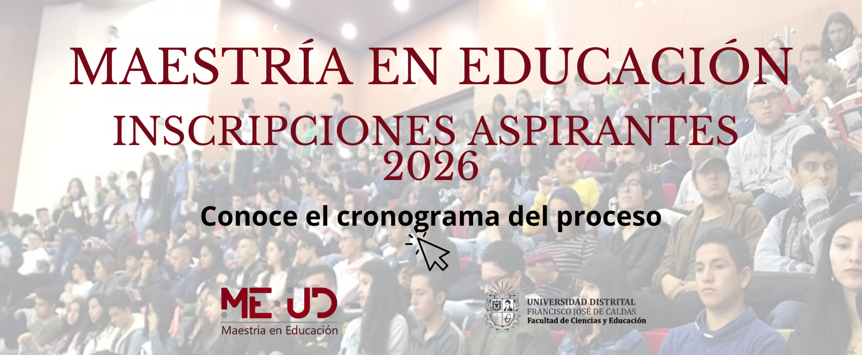 INSCRIPCIONES ABIERTAS 2026