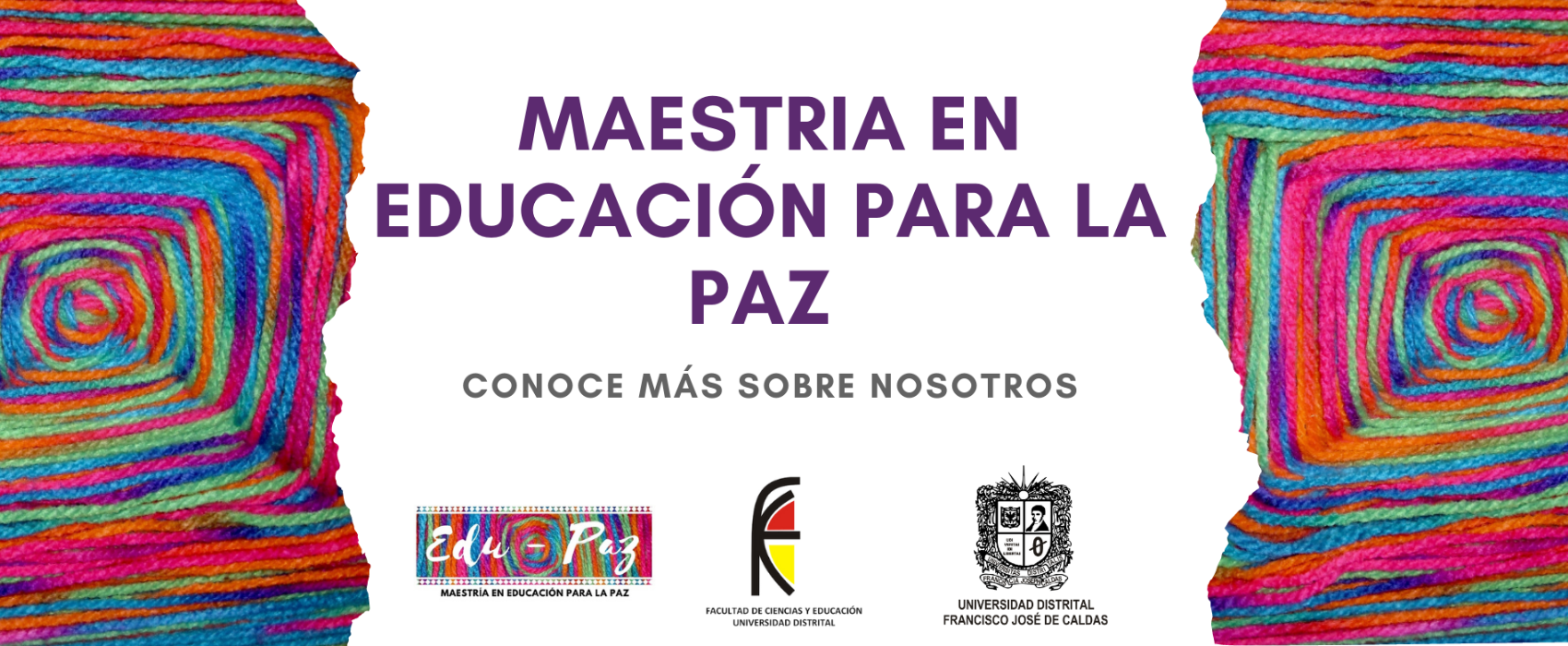 Imagen publicacion Maestría en Educación para la paz