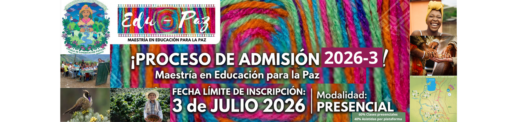 Proceso de Admisión 2026-3