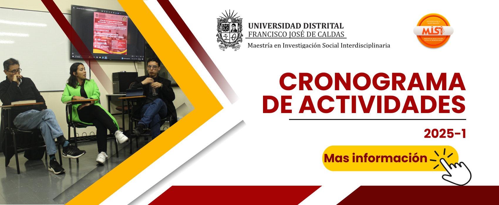 CRONOGRAMA DE ACTIVIDADES 2025-1