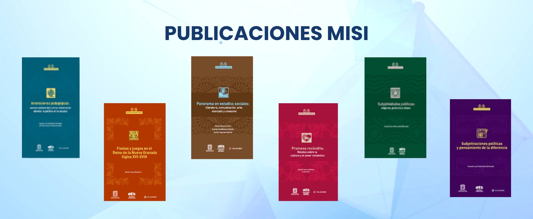 Publicaciones MISI
