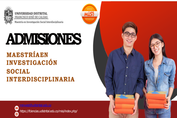 Imagen decorativa REQUISITOS ADMISIONES MISI