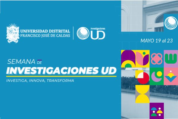 Imagen decorativa Semana de Investigaciones UD 2025