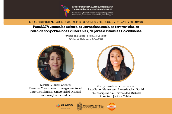 Imagen decorativa CLACSO 2025: X Conferencia Latinoamericana y Caribeña de Ciencias Sociales