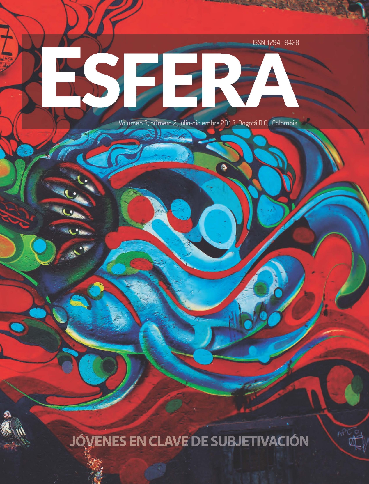 REVISTA ESFERA VOLUMEN 2 DEL 2012