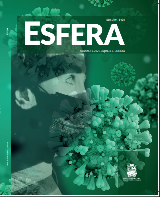 REVISTA ESFERA VOLUMEN 11 DEL 2021