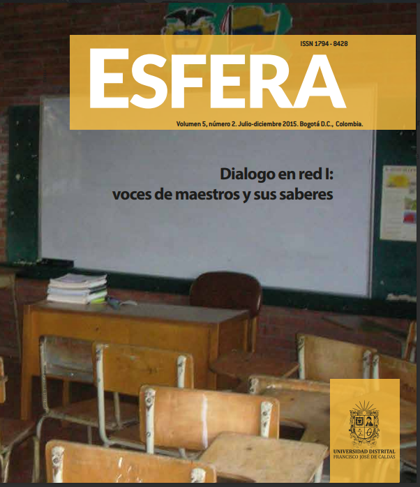 REVISTA ESFERA VOLUMEN 5, NÚMERO 2 DEL 2015