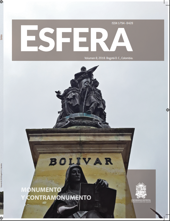 REVISTA ESFERA VOLUMEN 8 DEL 2018