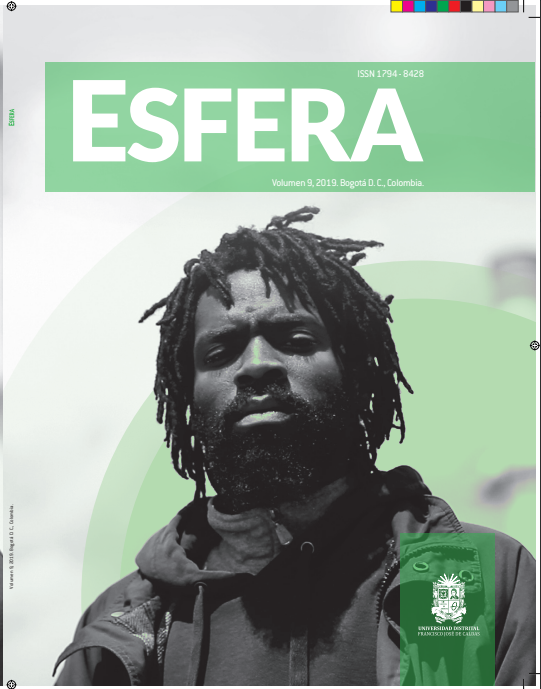 REVISTA ESFERA VOLUMEN 9 DEL 2019