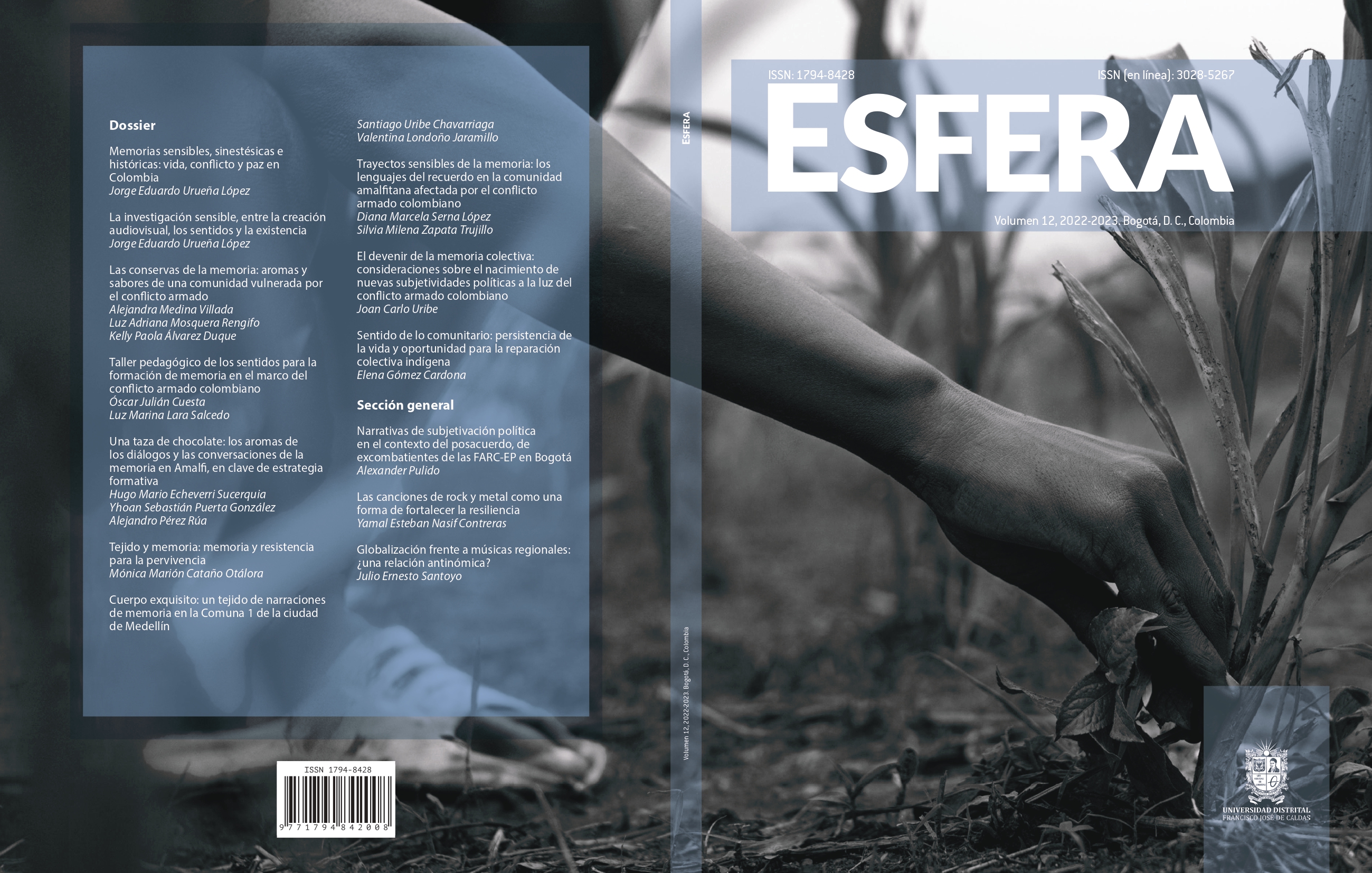 Revista Esfera - Volumen 12