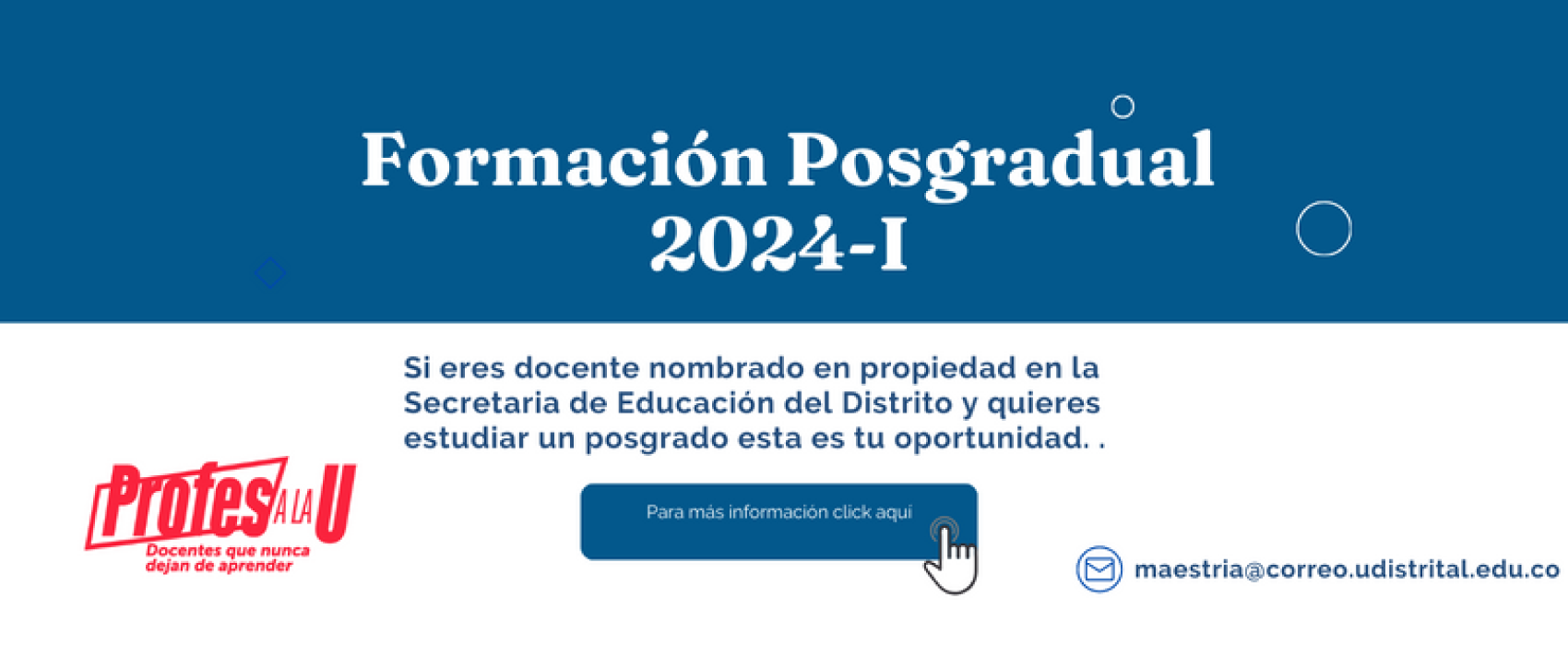 Imagen publicacion formaciòn posgradual 