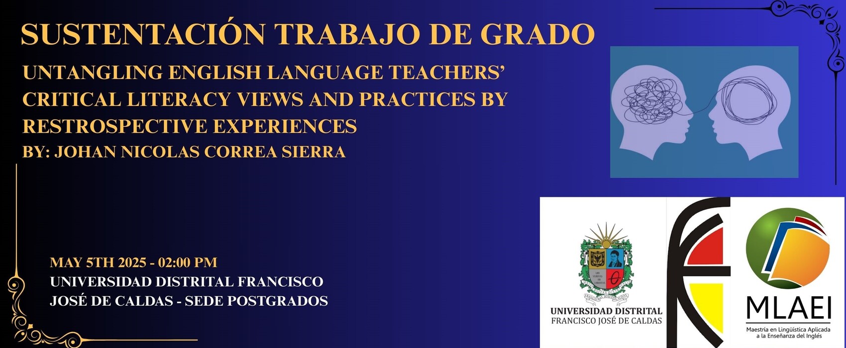 SUSTENTACIÓN TRABAJO DE GRADO 3 2025-1