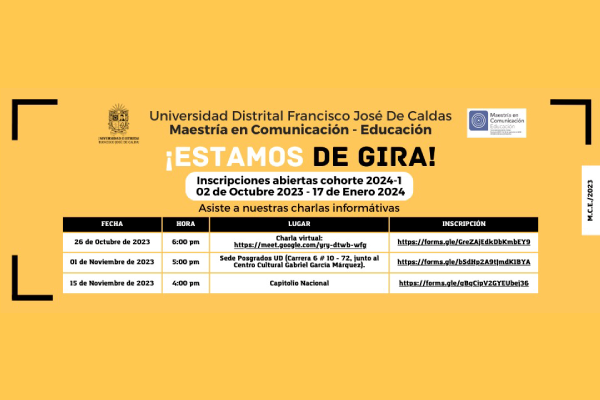 Imagen decorativa Estamos de gira