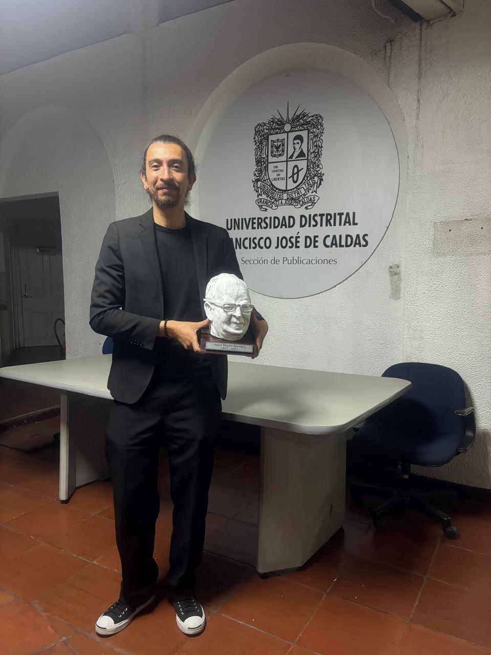 Ganador premio JMB