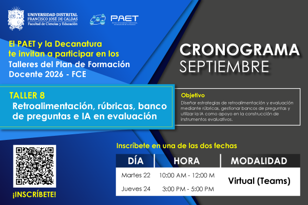 Imagen decorativa Profe, ¡Optimiza tus procesos de evaluación académica con Moodle en nuestro taller #8 de Formación docente! 🎓✨