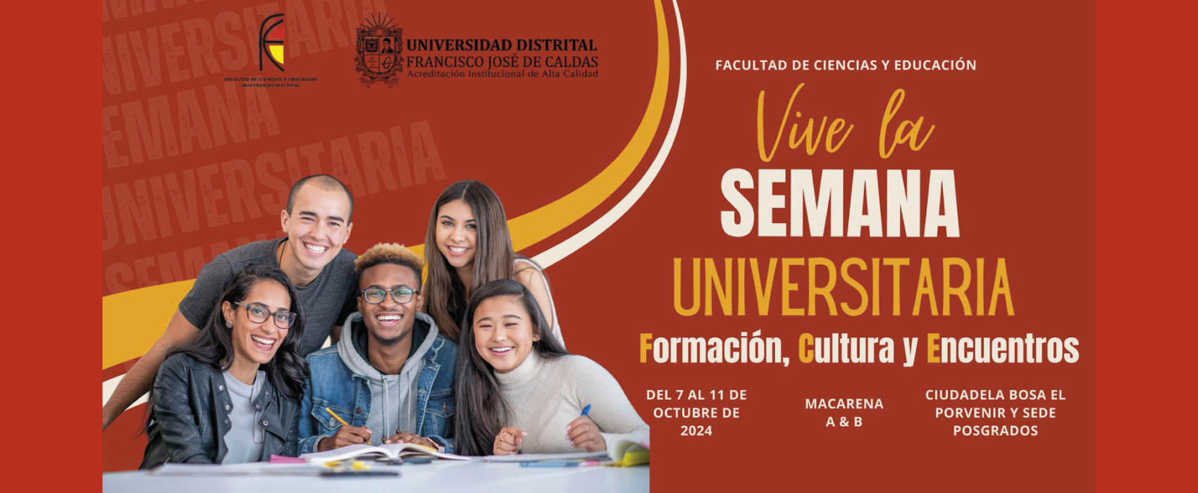 SEMANA UNIVERSITARIA DE LA FCE