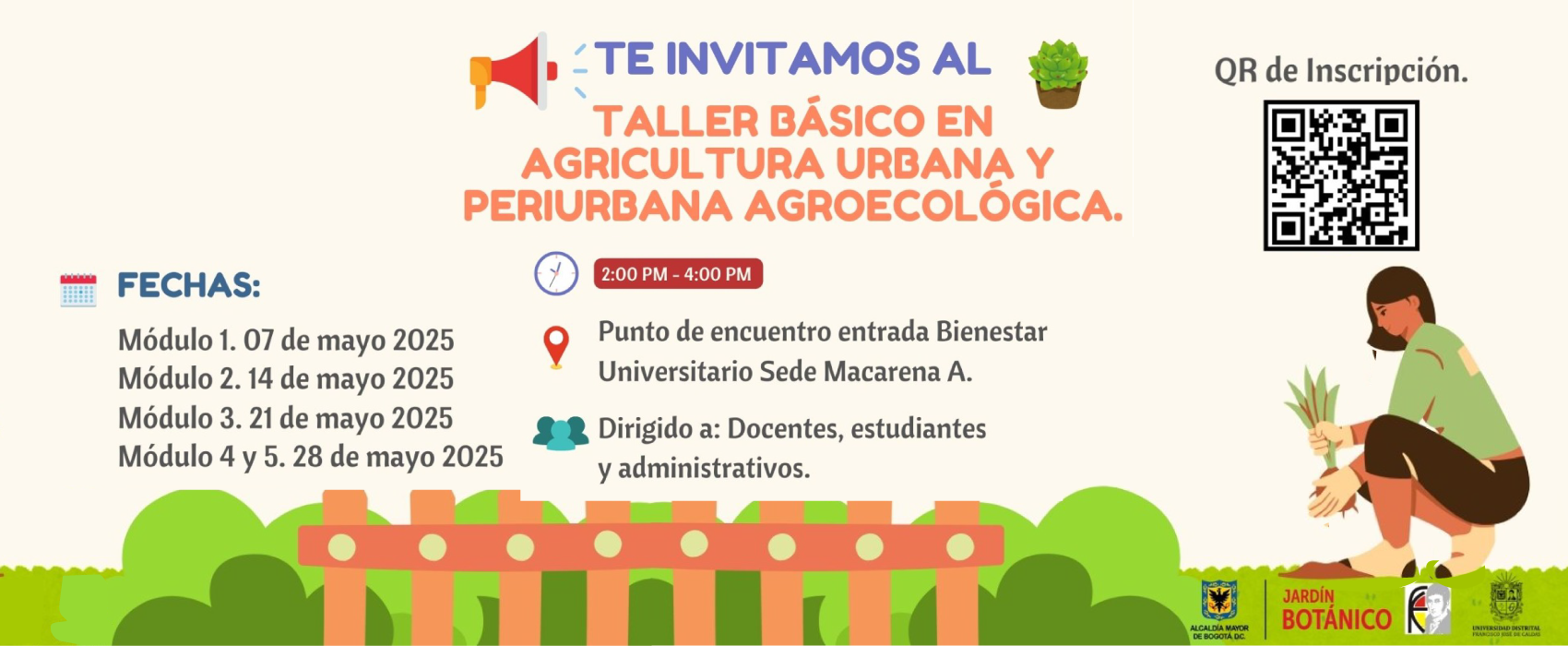 Taller Básico en Agricultura Urbana y Periurbana Agroecológica