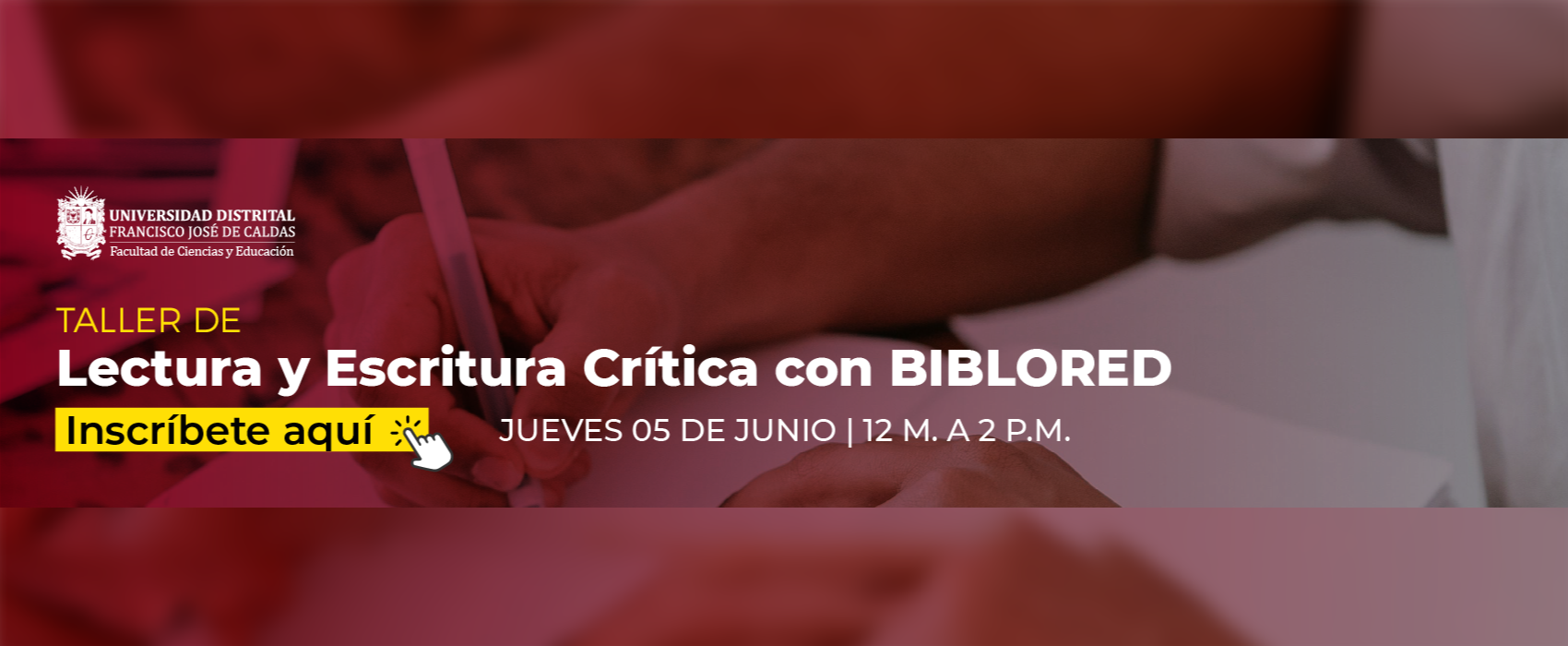 Taller de Lectura y Escritura Crítica con Bibliored