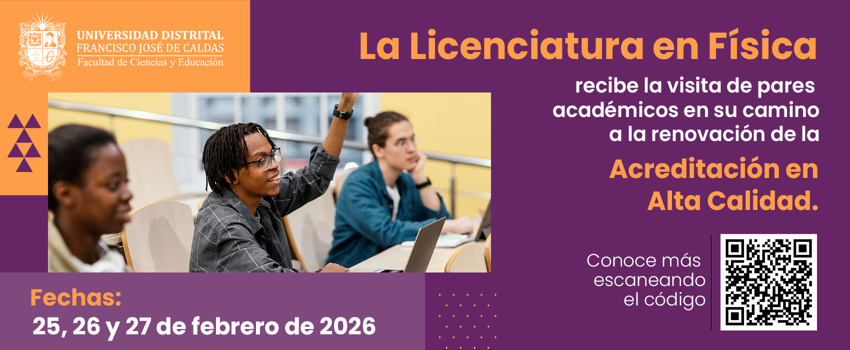 Visita de Pares Académicos Licenciatura en Física 