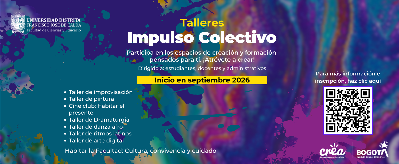 Los talleres de impulso colectivo regresan con nuevos talleres