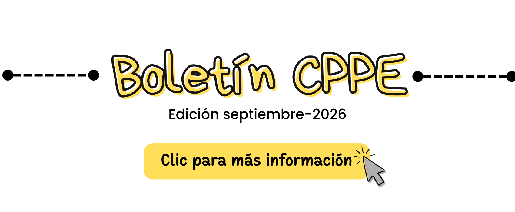 septiembre 2026 Ya está disponible la edición de septiembre de 2026 del Boletín del Comité de Prácticas de la Facultad de Ciencias y Educación. 